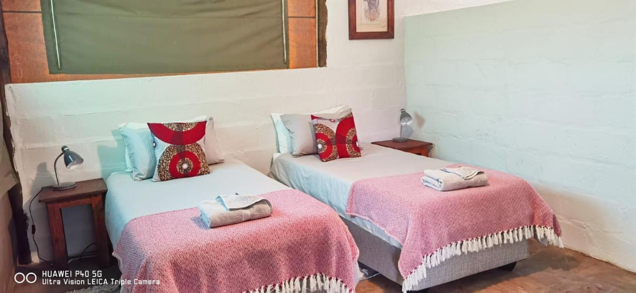 Kingfisher Bush Lodge Enkovukeni Buitenkant foto