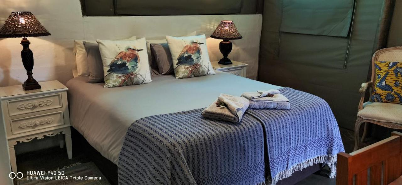 Kingfisher Bush Lodge Enkovukeni Buitenkant foto