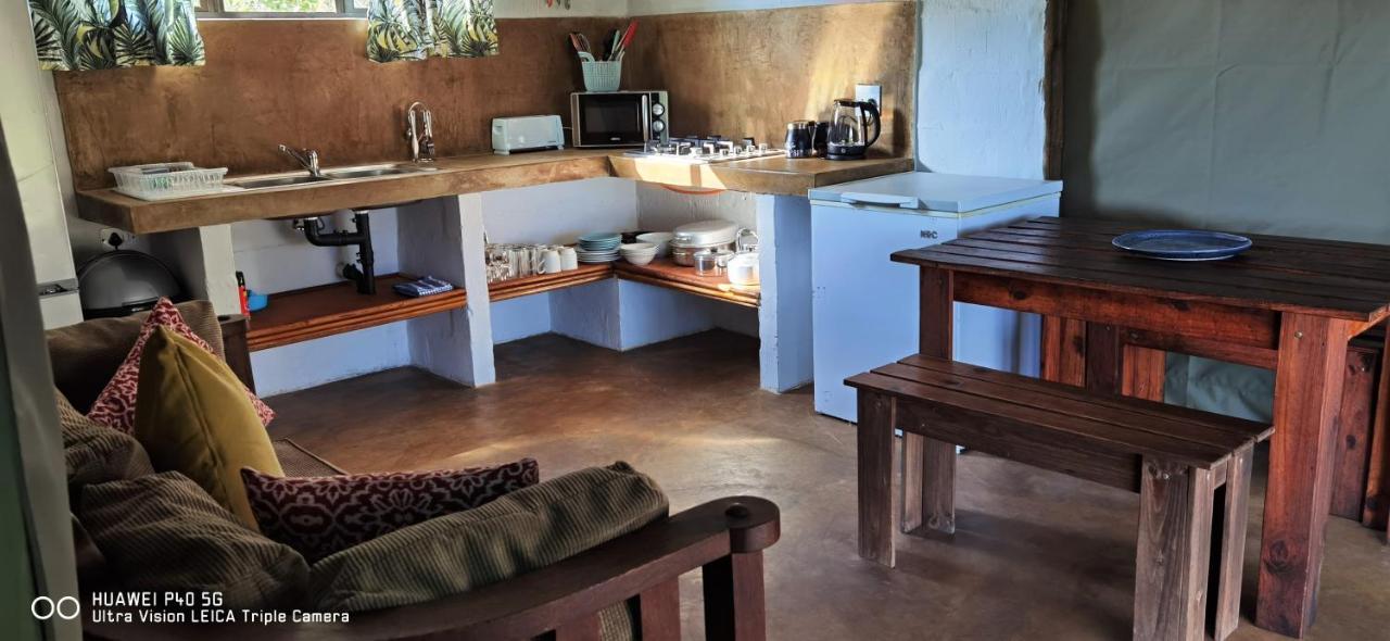 Kingfisher Bush Lodge Enkovukeni Buitenkant foto