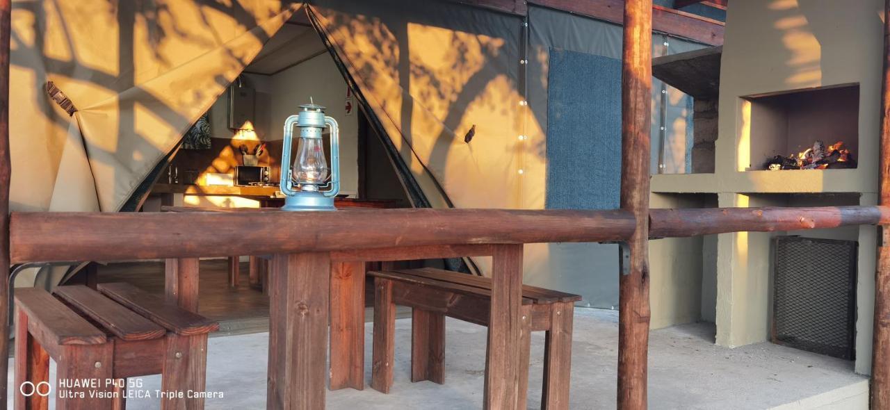 Kingfisher Bush Lodge Enkovukeni Buitenkant foto
