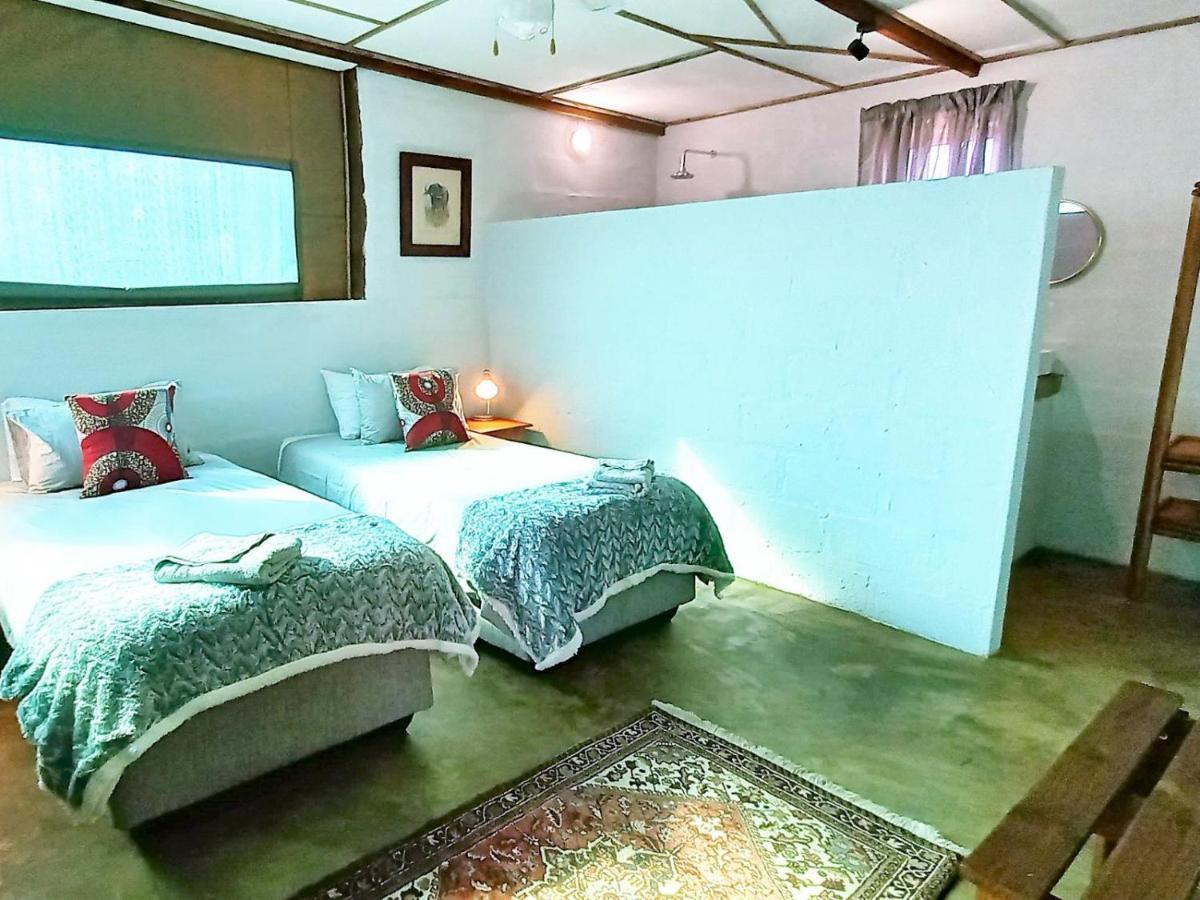 Kingfisher Bush Lodge Enkovukeni Buitenkant foto
