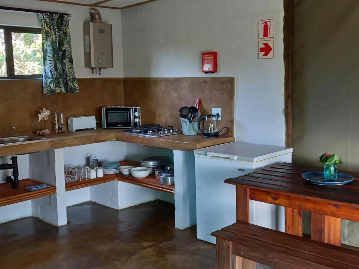 Kingfisher Bush Lodge Enkovukeni Buitenkant foto