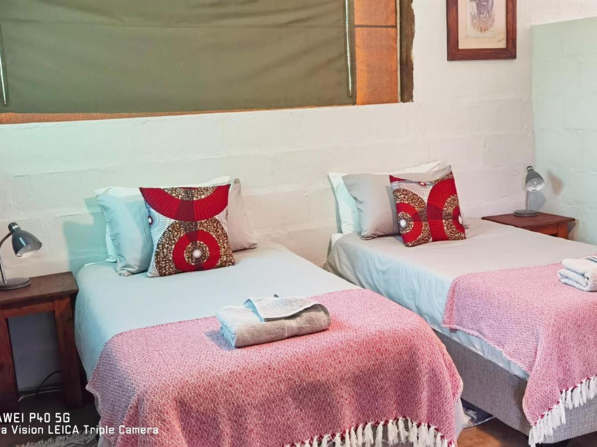 Kingfisher Bush Lodge Enkovukeni Buitenkant foto