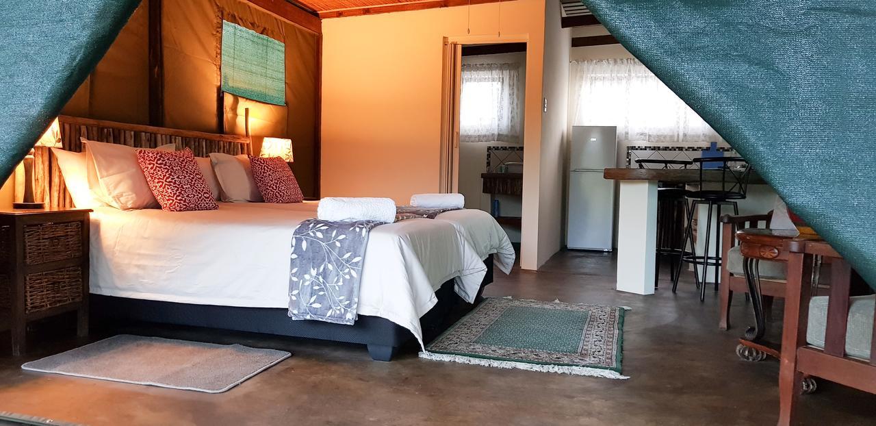 Kingfisher Bush Lodge Enkovukeni Buitenkant foto