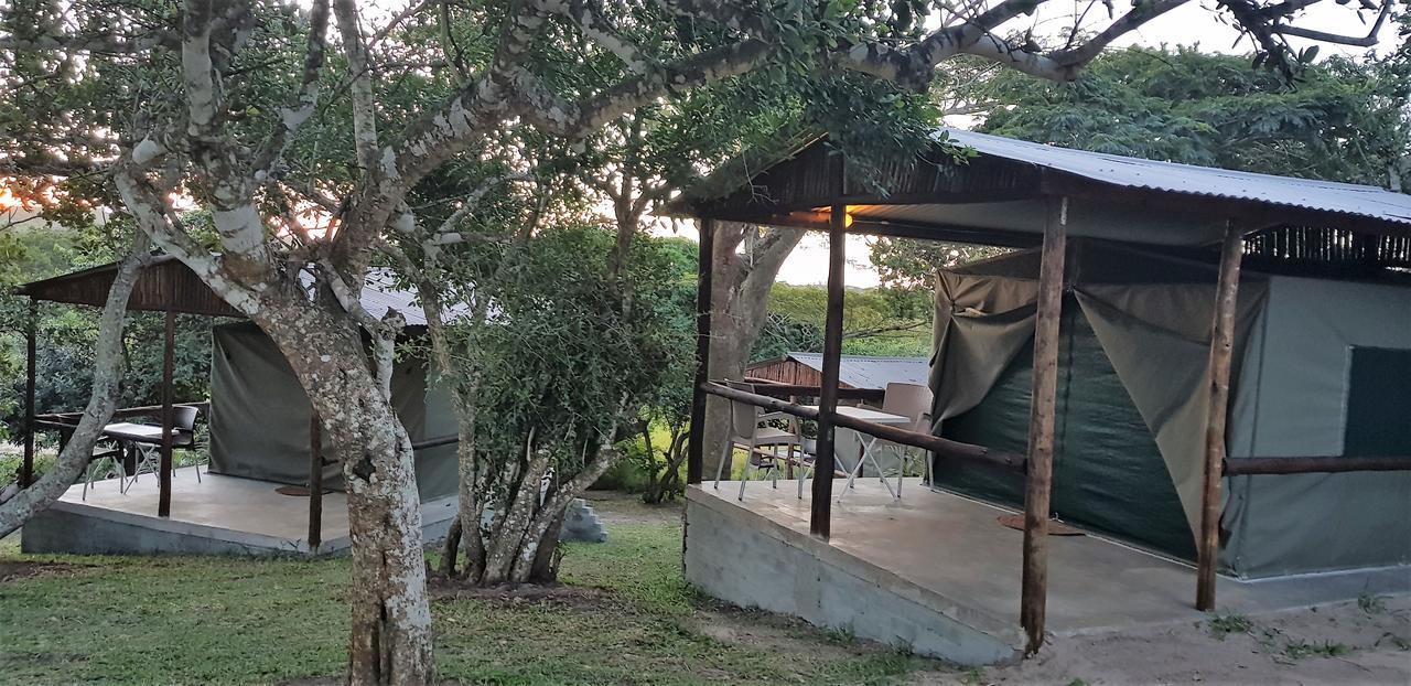 Kingfisher Bush Lodge Enkovukeni Buitenkant foto