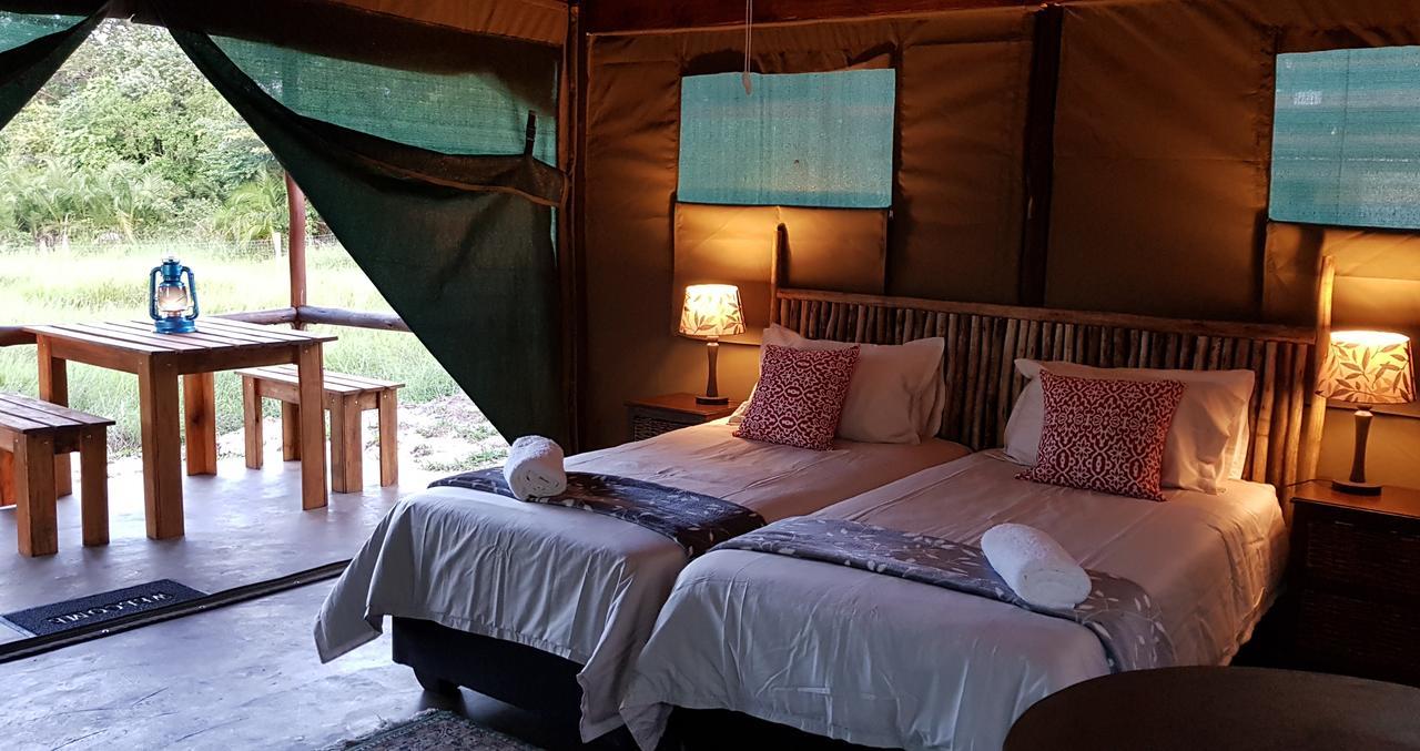 Kingfisher Bush Lodge Enkovukeni Buitenkant foto
