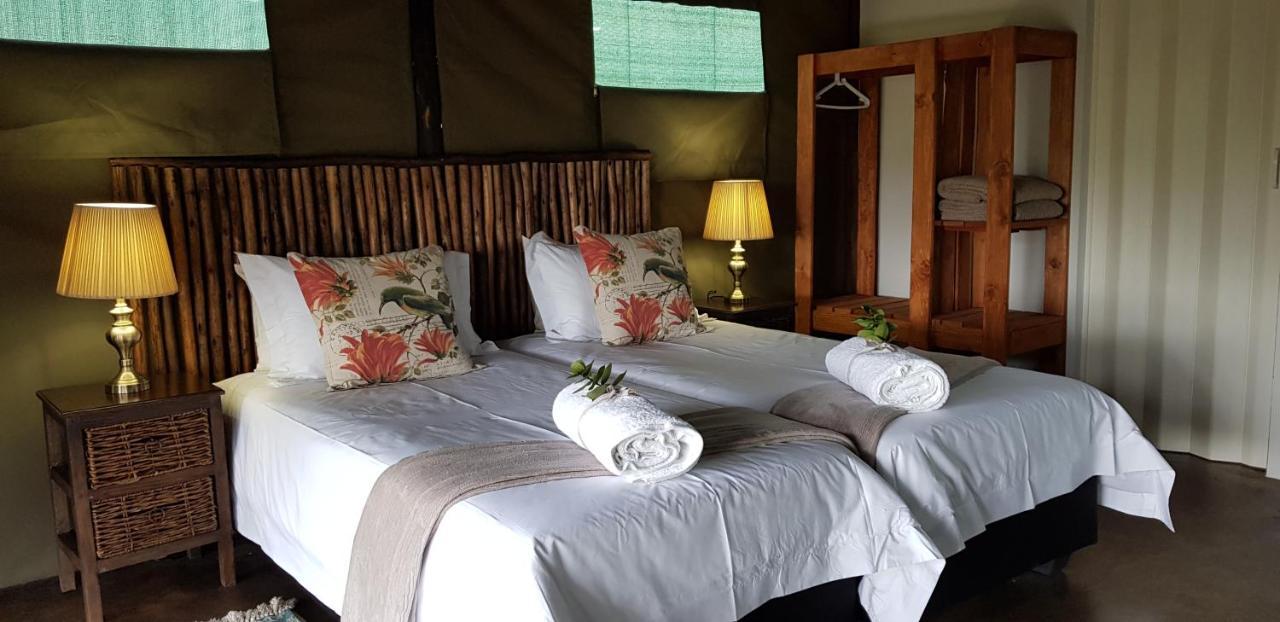 Kingfisher Bush Lodge Enkovukeni Buitenkant foto