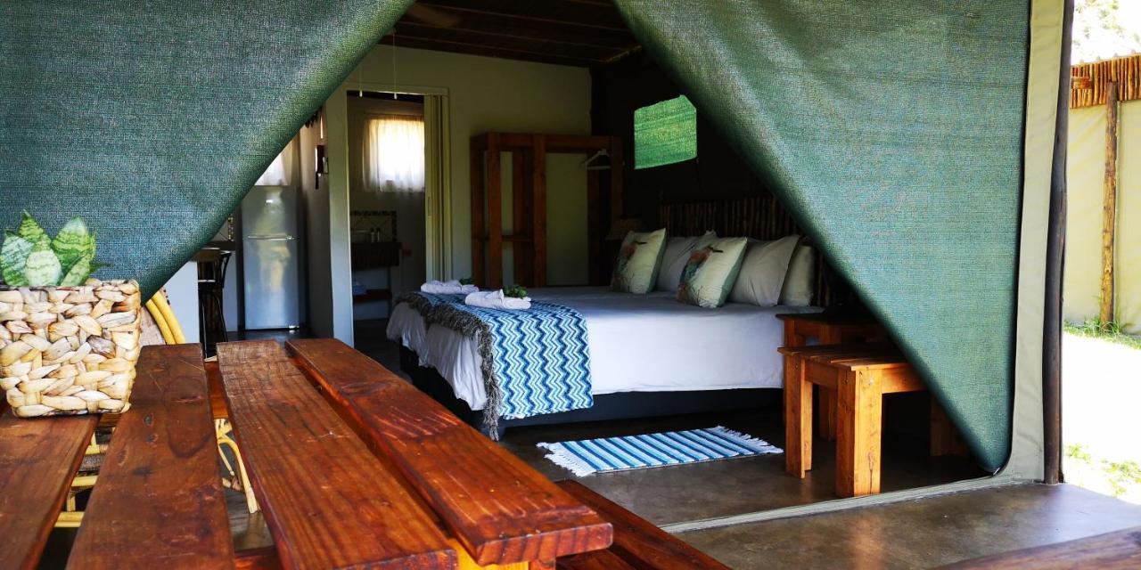 Kingfisher Bush Lodge Enkovukeni Buitenkant foto