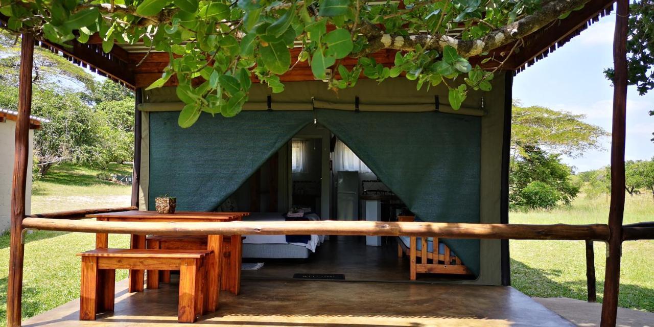 Kingfisher Bush Lodge Enkovukeni Buitenkant foto