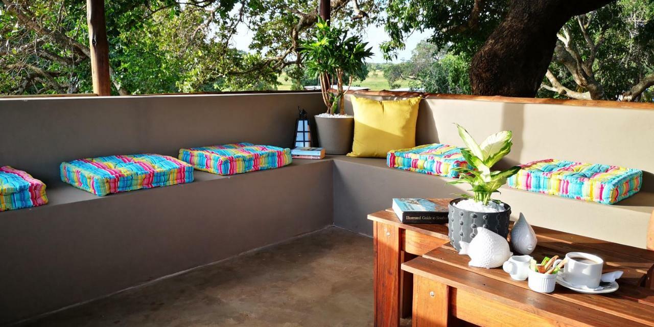 Kingfisher Bush Lodge Enkovukeni Buitenkant foto