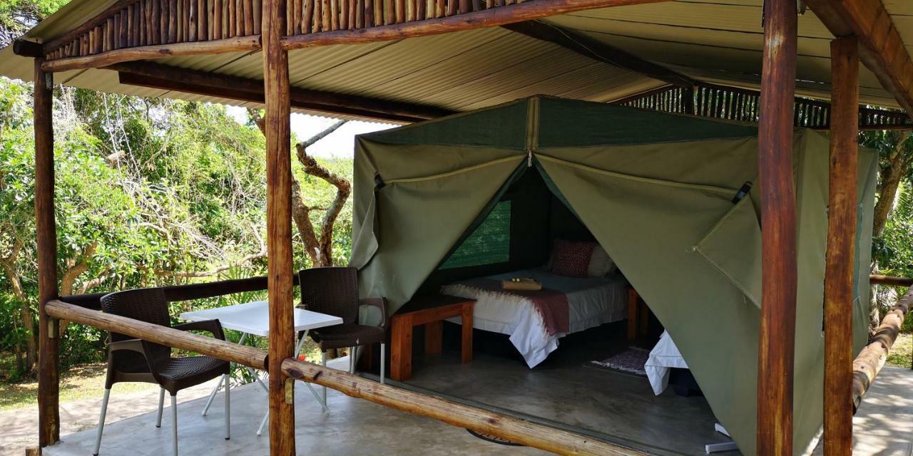 Kingfisher Bush Lodge Enkovukeni Buitenkant foto