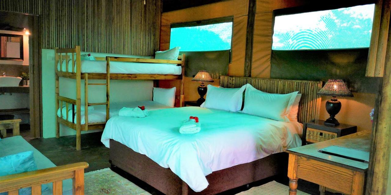 Kingfisher Bush Lodge Enkovukeni Buitenkant foto