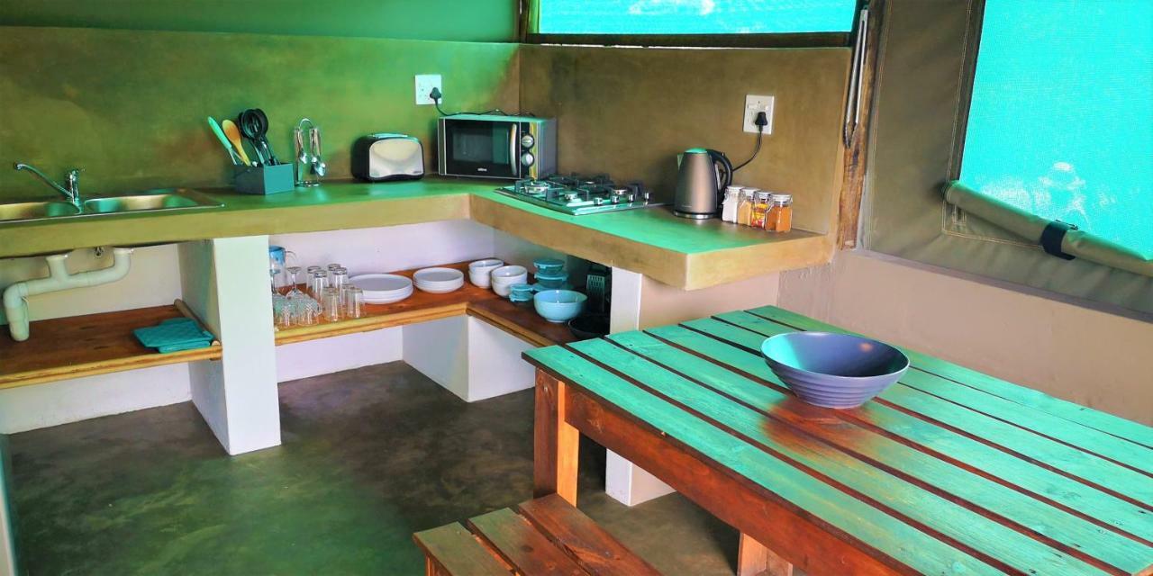 Kingfisher Bush Lodge Enkovukeni Buitenkant foto