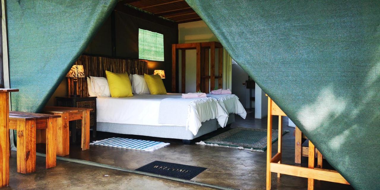 Kingfisher Bush Lodge Enkovukeni Buitenkant foto