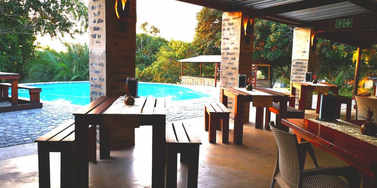 Kingfisher Bush Lodge Enkovukeni Buitenkant foto