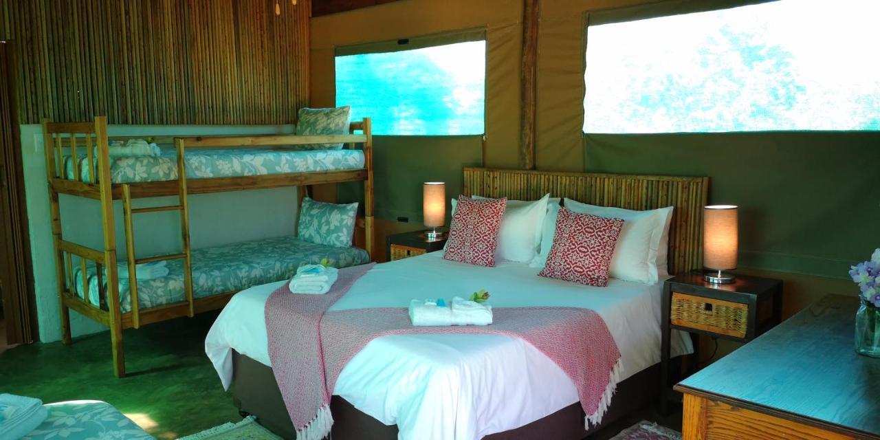 Kingfisher Bush Lodge Enkovukeni Buitenkant foto