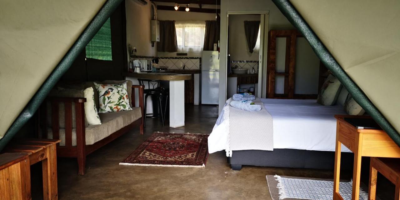 Kingfisher Bush Lodge Enkovukeni Buitenkant foto